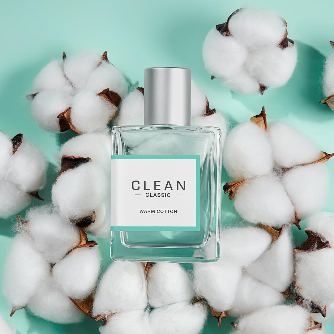 Clean Classic Warm Cotton Eau de Parfum Spray, 60 ml