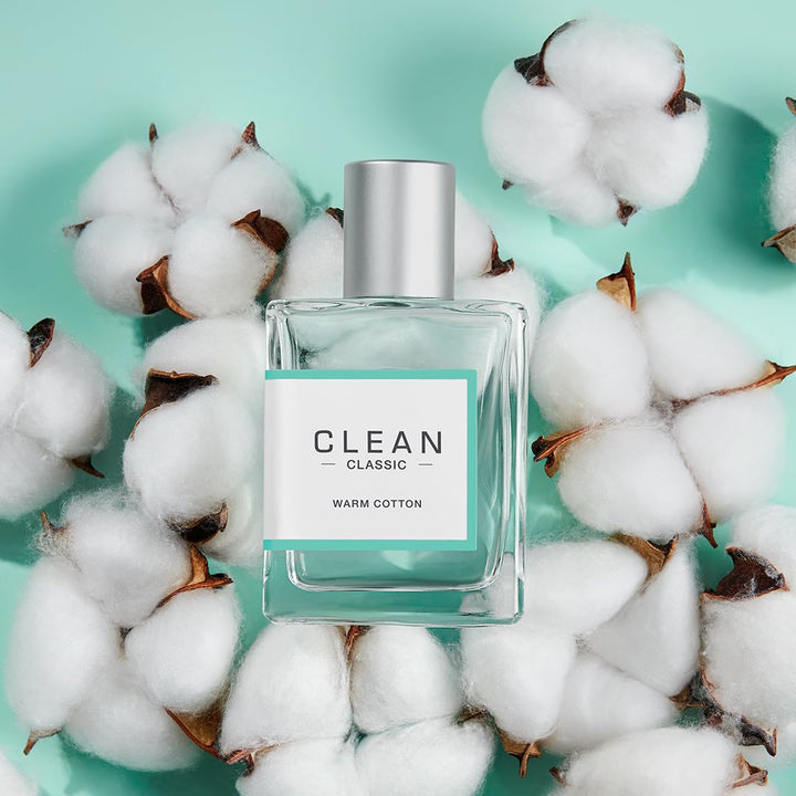 Clean Classic Warm Cotton Eau de Parfum Spray, 60 ml