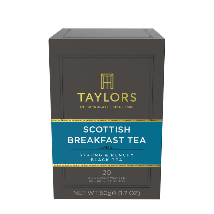 Taylors of Harrogate Scottish Breakfast Tea, 20 Count