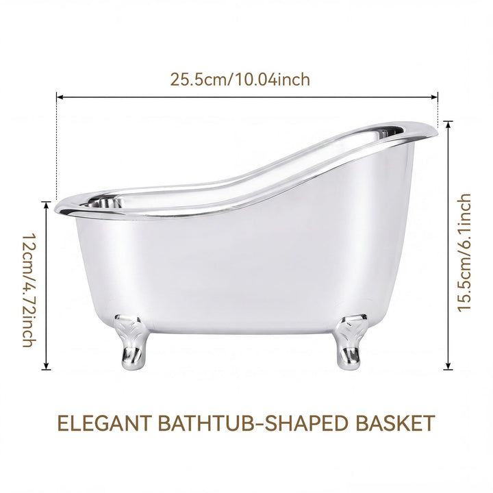 Spa Luxetique Bath Set, 8 Count