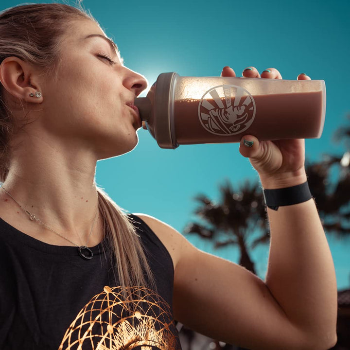 Sunwarrior Warrior Blend Plant Based Protein Powder, Mocha, 750 g