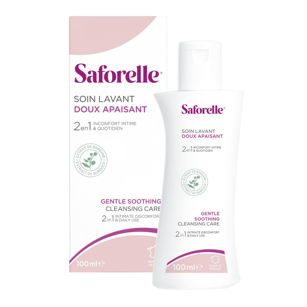 Saforelle Gentle Cleansing Care, 100 ml