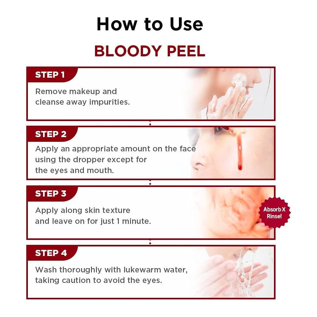 SKIN1004 Bloody Peel