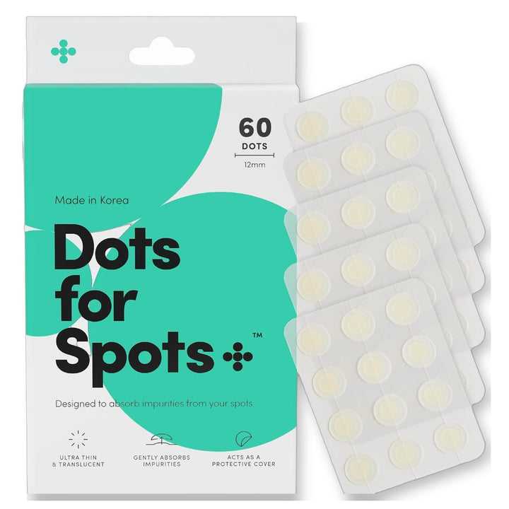 Dots for Spots Pimple Patches, Translucent, 60 Count