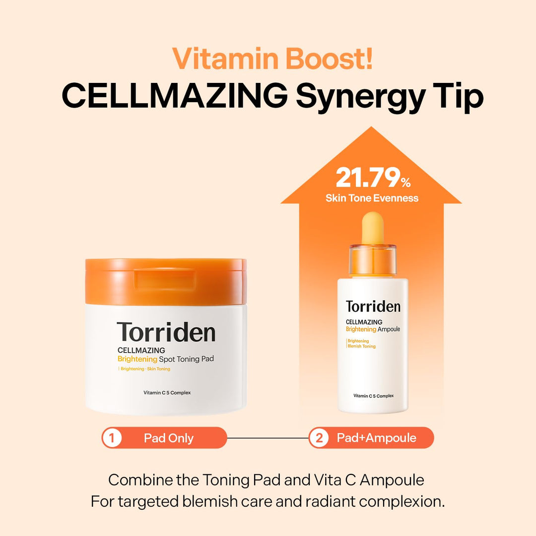 Torriden Cellmazing Vita C Ampoule, 30 ml