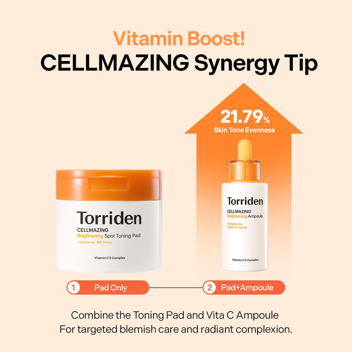 Torriden Cellmazing Vita C Ampoule, 30 ml