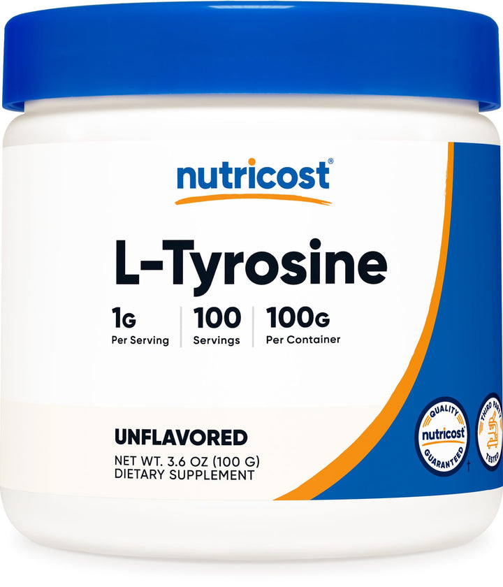 Nutricost L-Tyrosine Powder, 100 g