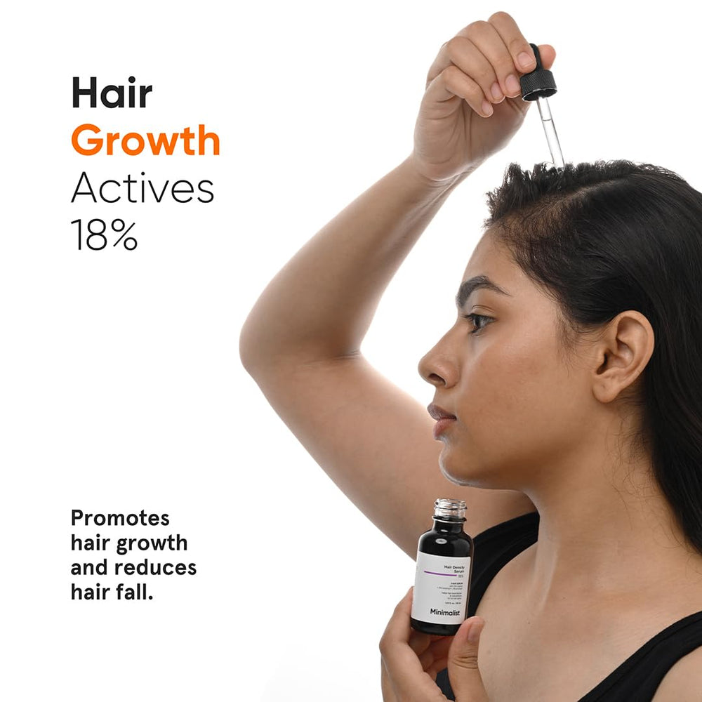 Minimalist Hair Density Serum, 18%, 30 ml