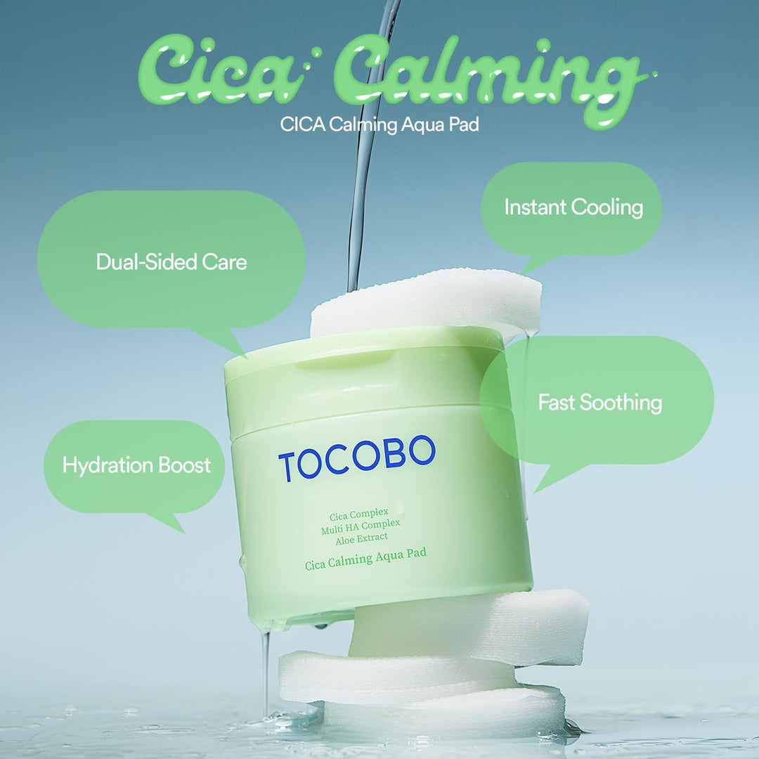 TOCOBO Cica Calming Aqua Pad