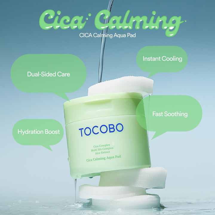 TOCOBO Cica Calming Aqua Pad