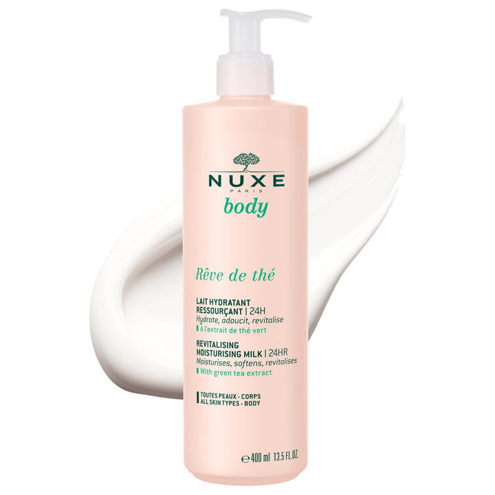 Nuxe Rêve De Thé Revitalising Moisturising Milk 24Hr, 400 ml
