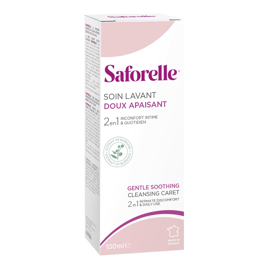 Saforelle Gentle Cleansing Care, 100 ml