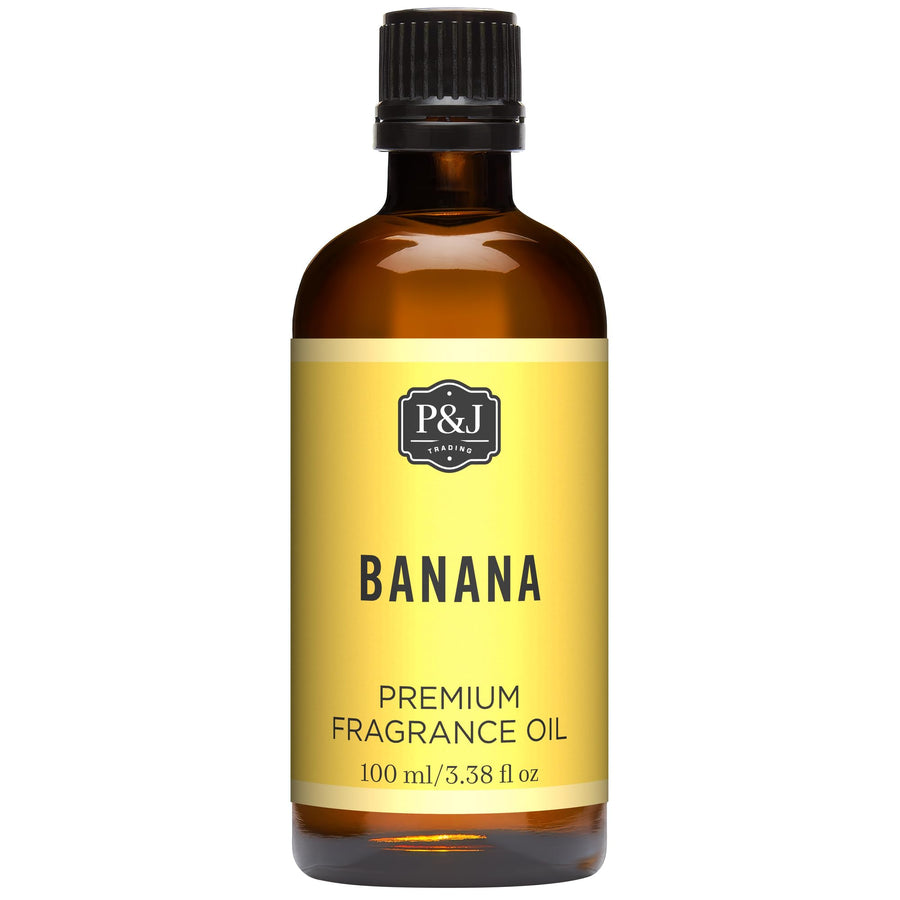 P&J Trading Banana Fragrance Oil, 100 ml