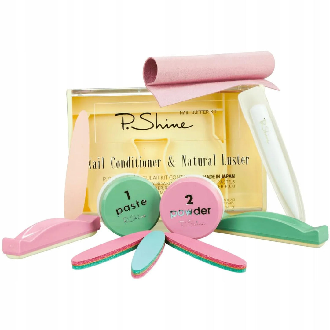 P-Shine Japanese Manicure Kit, Nail Care Set