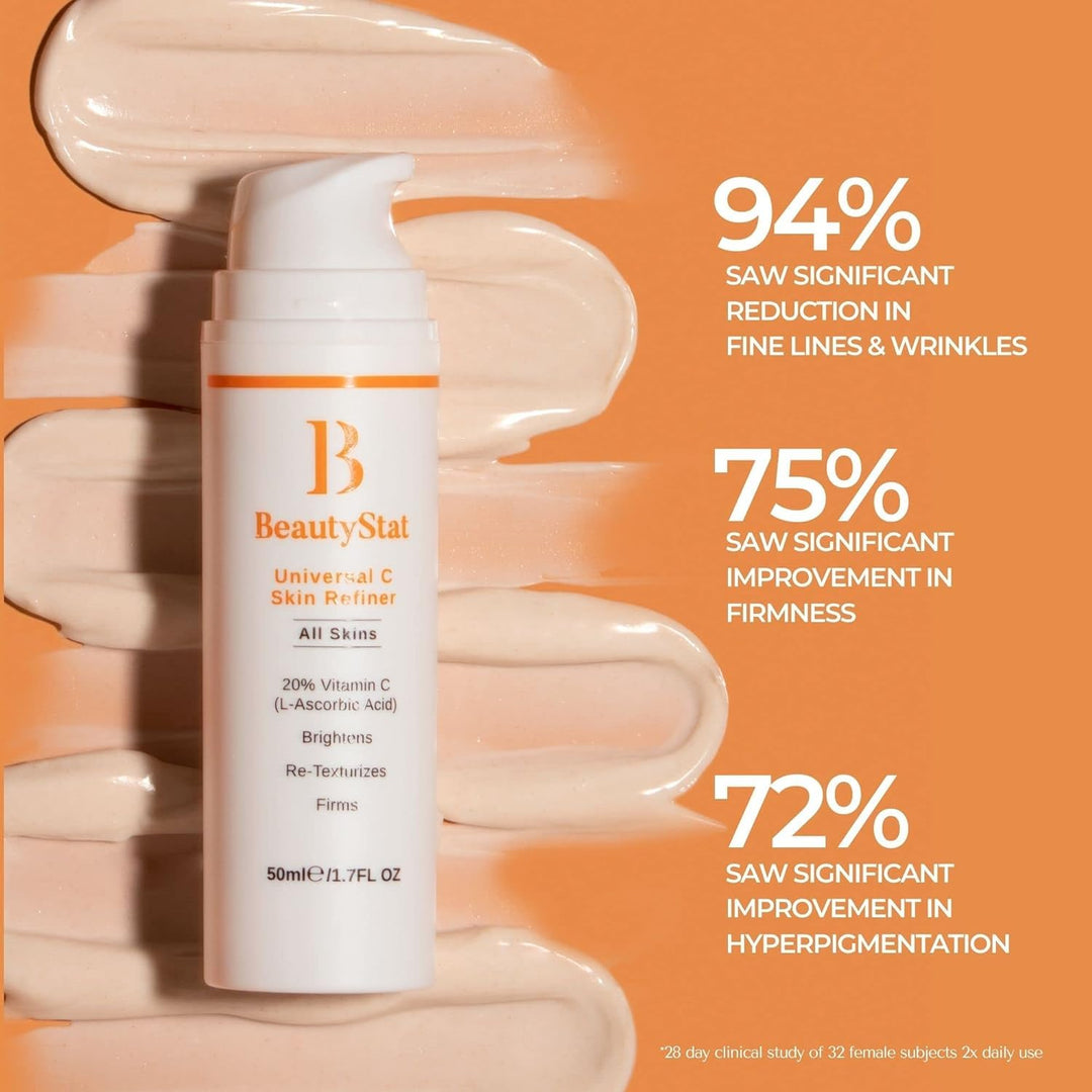 BeautyStat Universal C Skin Refiner Serum, 20%, 0.30 oz