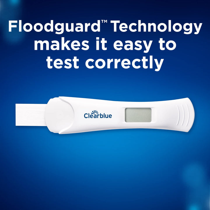 Clearblue Pregnancy Test Combo Pack, 4 Count, Pack of 2