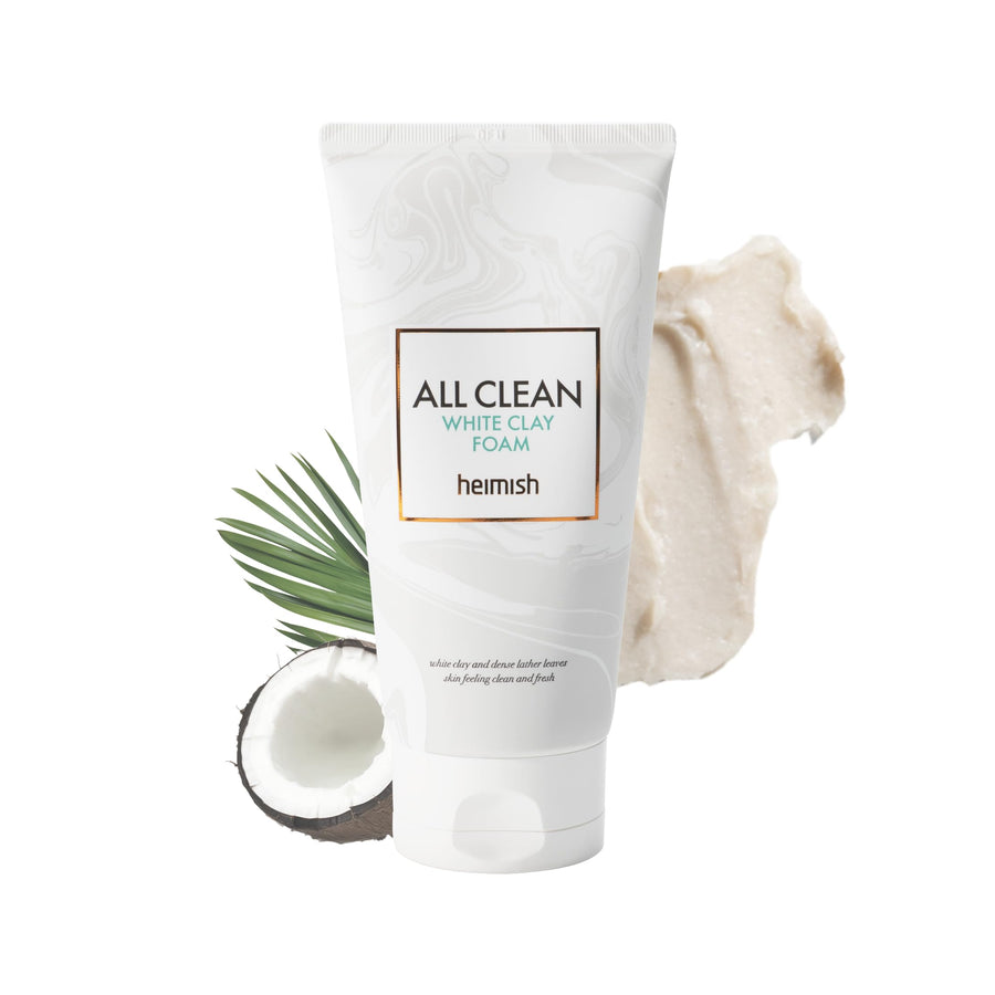 HEIMISH All Clean White Clay Foam Cleanser, 150 g