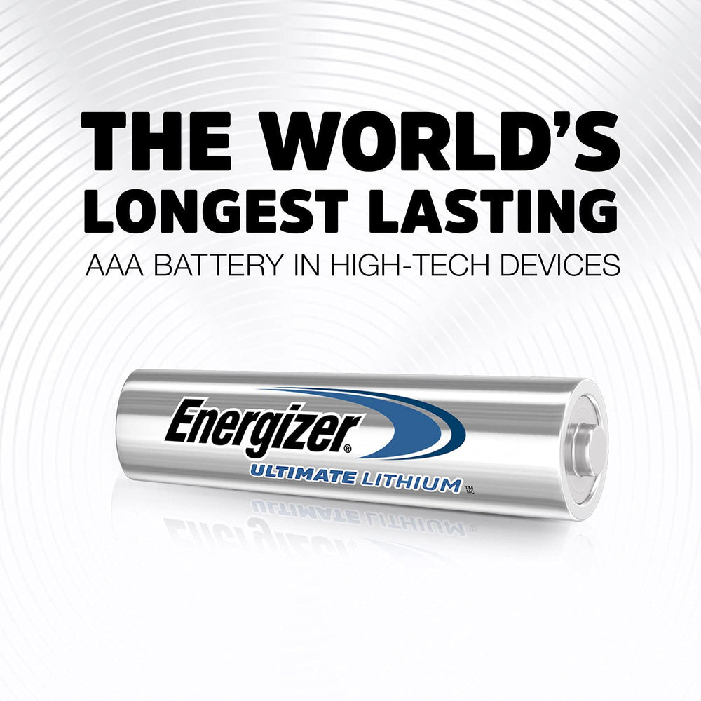 Energizer Ultimate Lithium AAA Battery