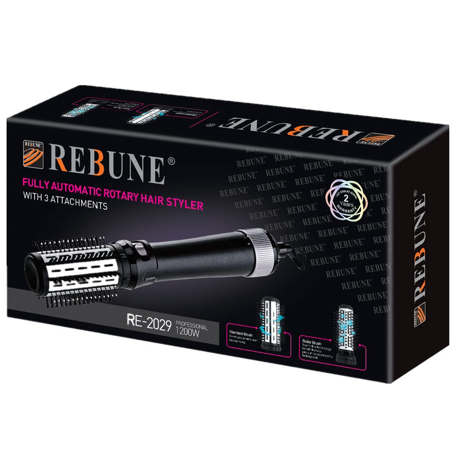 REBUNE RE-2029 Hair Styler, 3 in 1