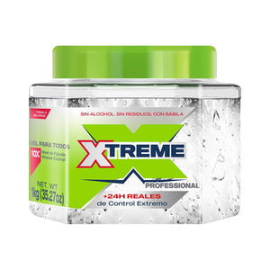 Wetline Xtreme Professional Hair Styling Gel, Clear, 35.27 oz