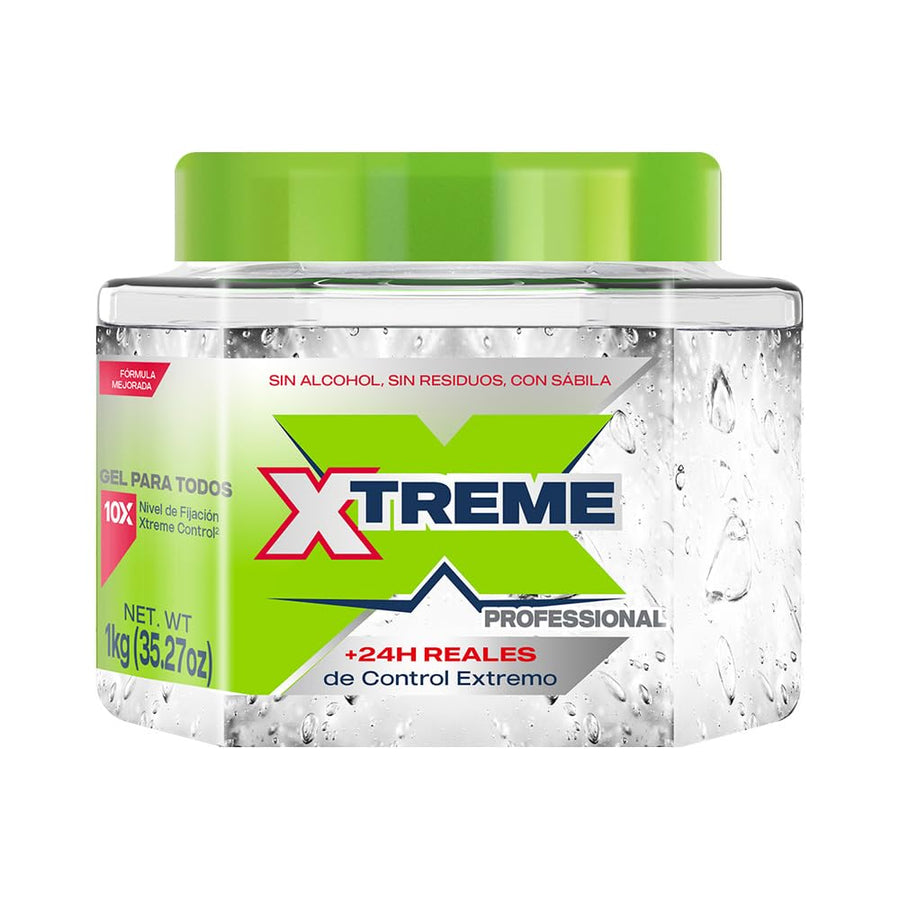 Wetline Xtreme Professional Hair Styling Gel, Clear, 35.27 oz
