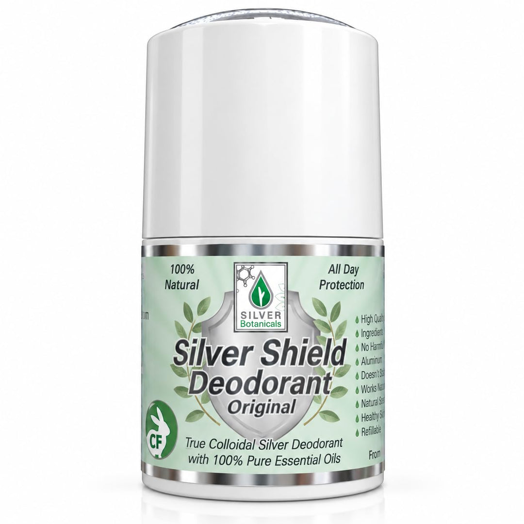Silver Botanicals Shield Deodorant, Original