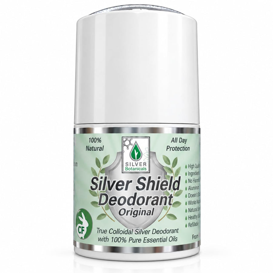 Silver Botanicals Shield Deodorant, Original