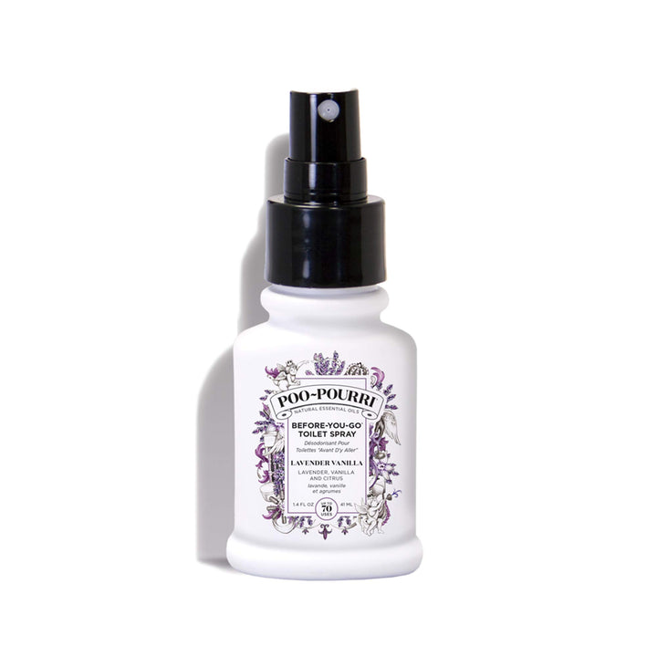 Poo-Pourri Before You Go Toilet Spray, Lavender Vanilla, 1.4 oz