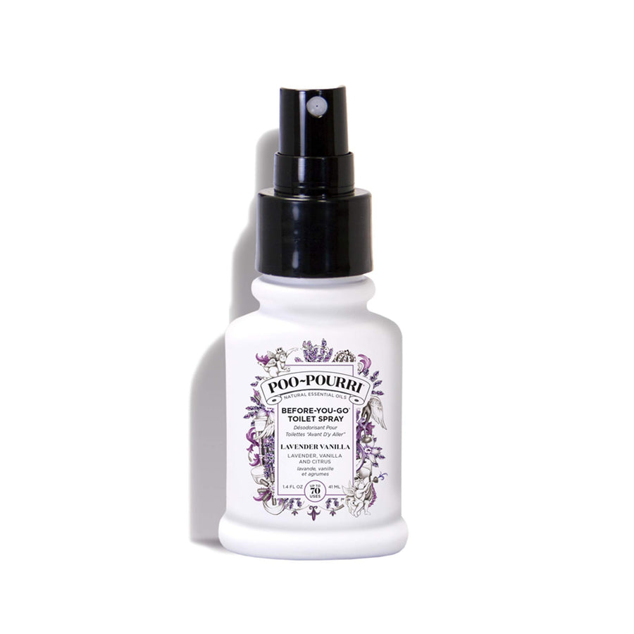 Poo-Pourri Before You Go Toilet Spray, Lavender Vanilla, 1.4 oz