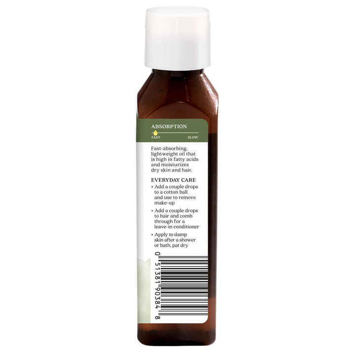 Aura Cacia Organic Fractionated Coconut Oil, 4 fl oz