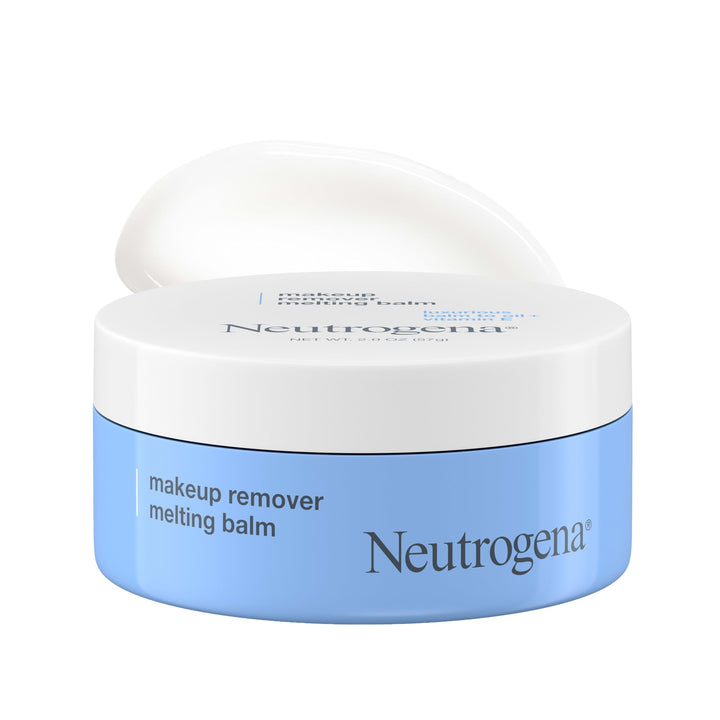 Neutrogena Makeup Remover Melting Balm, Fragrance-Free, 2 oz