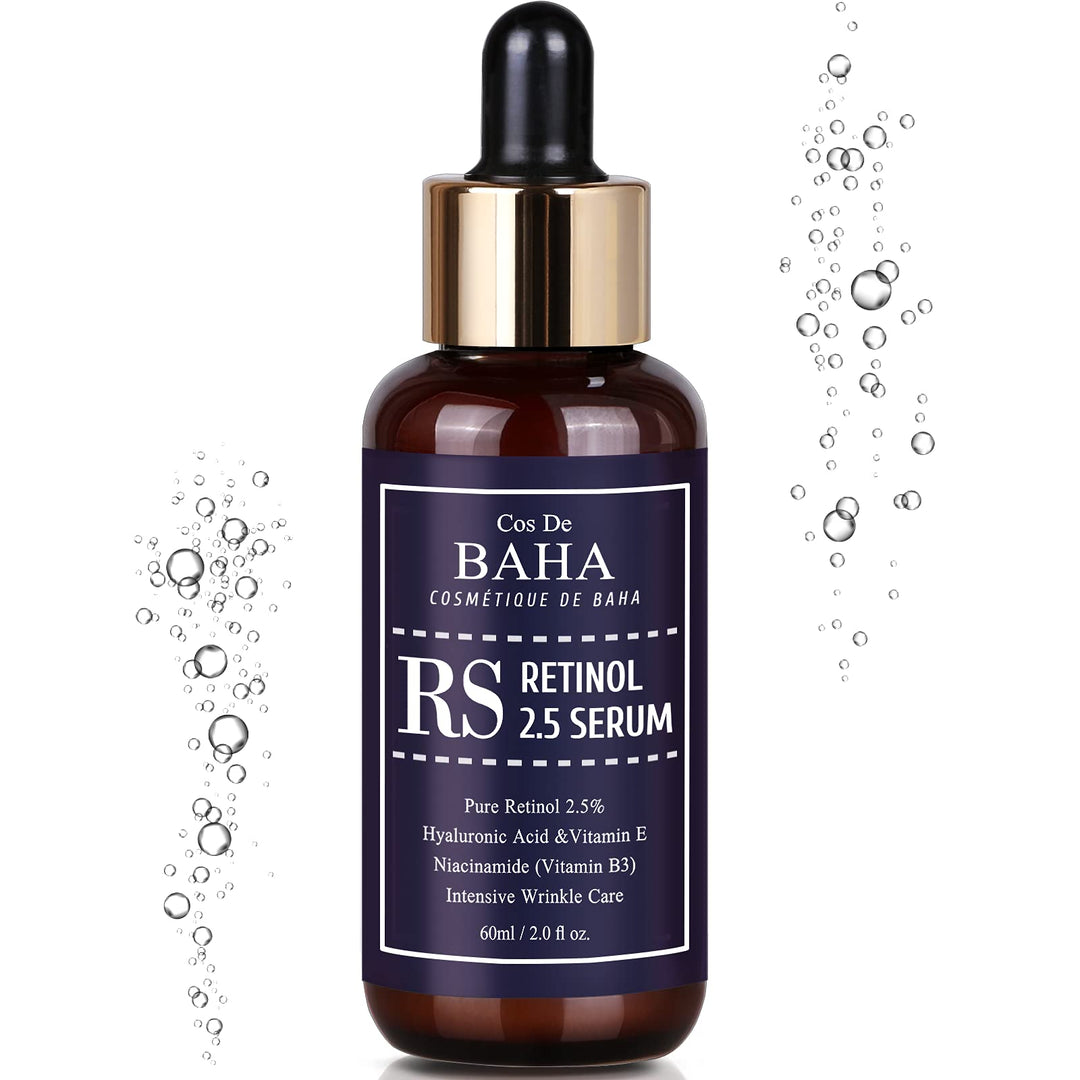 Cos De BAHA Retinol 2.5% Facial Serum, 2 fl oz
