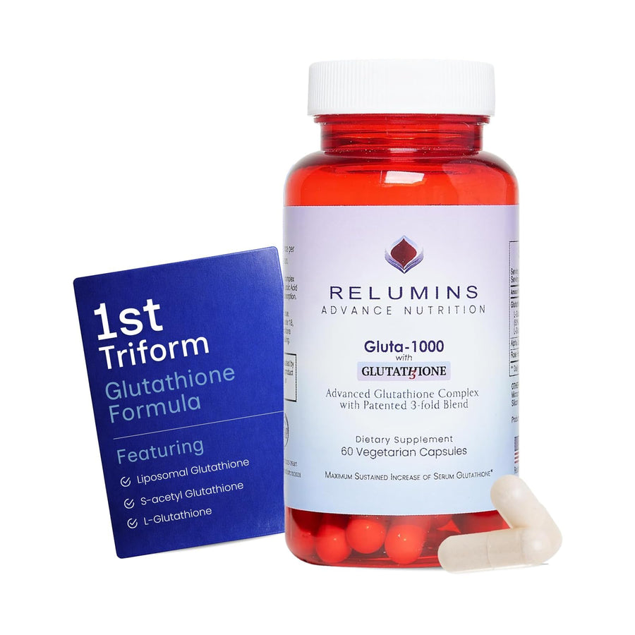 Relumins Gluta 1000 Reduced L-Glutathione Complex