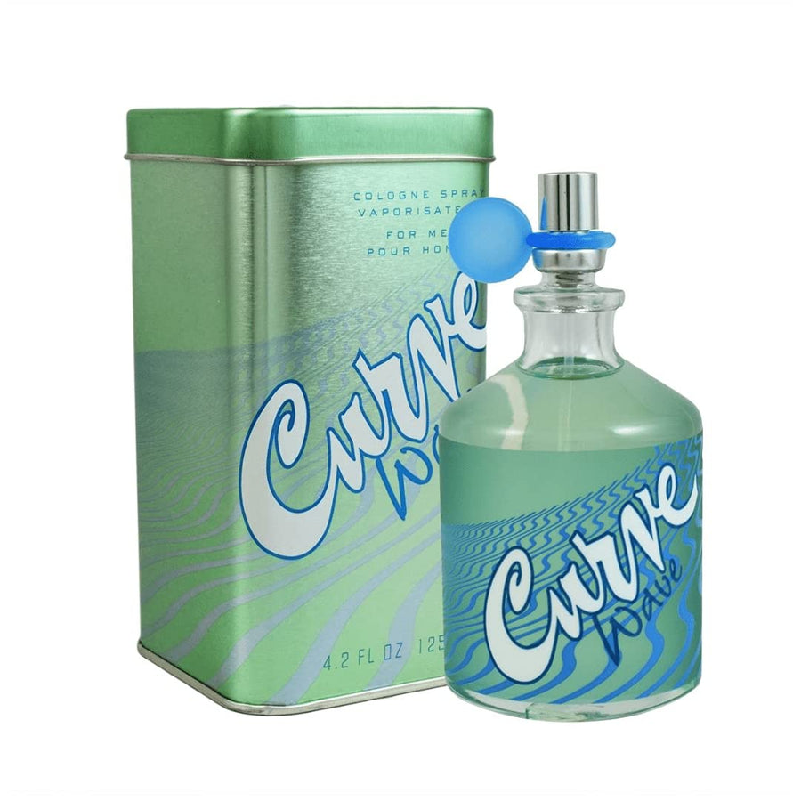 Curve Wave Cologne For Men, 4.2 fl oz