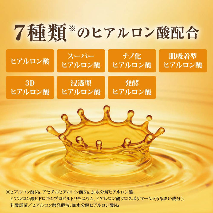 Hada Labo Gokujun Premium Hyaluronic Acid Beauty Essence, Refill, 170 ml