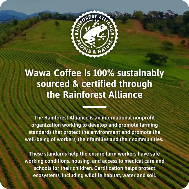 Wawa Ground Coffee, Original, 12 oz