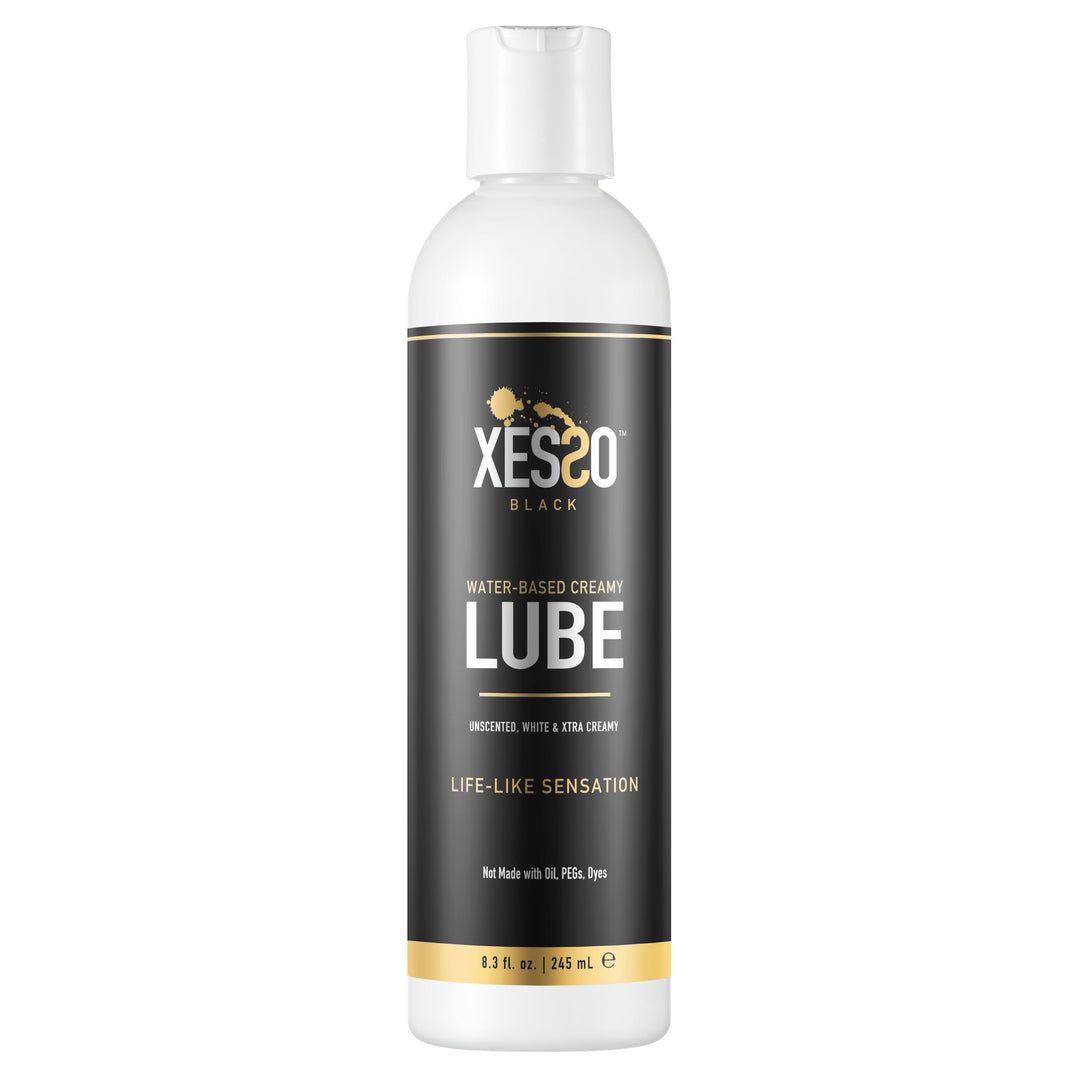 XESSO Water-Based Creamy Lube, Unscented, 8.3 fl oz