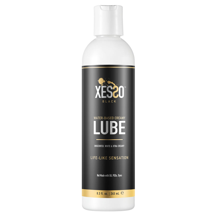 XESSO Water-Based Creamy Lube, Unscented, 8.3 fl oz