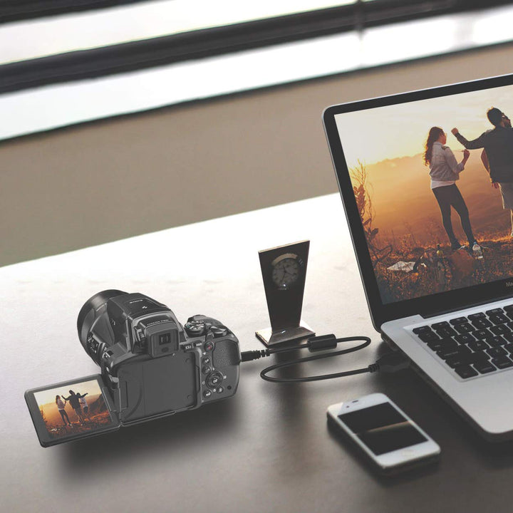Ancable UC-E6 USB Cable, Mini-B, 3 ft