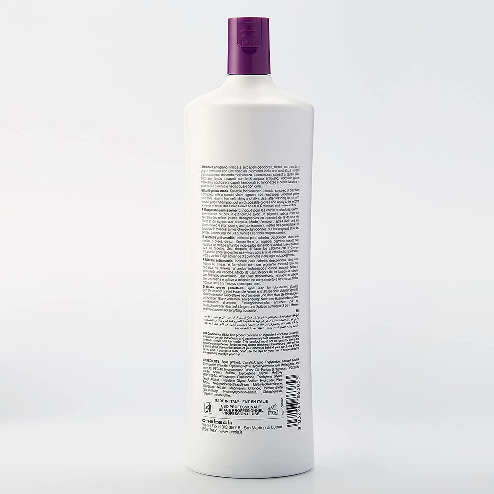 Fanola No Yellow Mask, 1000 ml