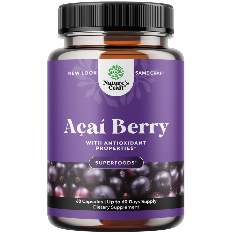 Acai Berry Capsules