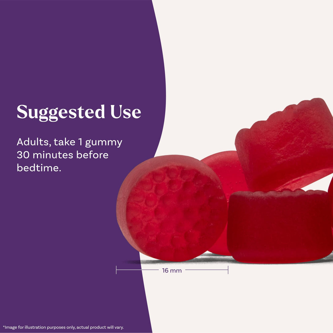 Natrol Melatonin Sleep Aid Gummy, Strawberry, 5 mg, 90 Count