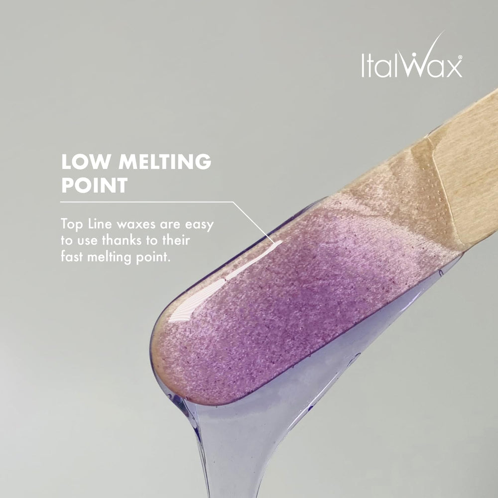 Italwax Top Line Hot Film Wax, Orchid, 750 g