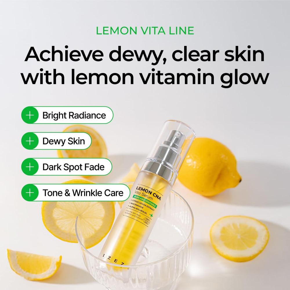 IZEZE Lemon CNA Vita Serum, 1.01 fl oz