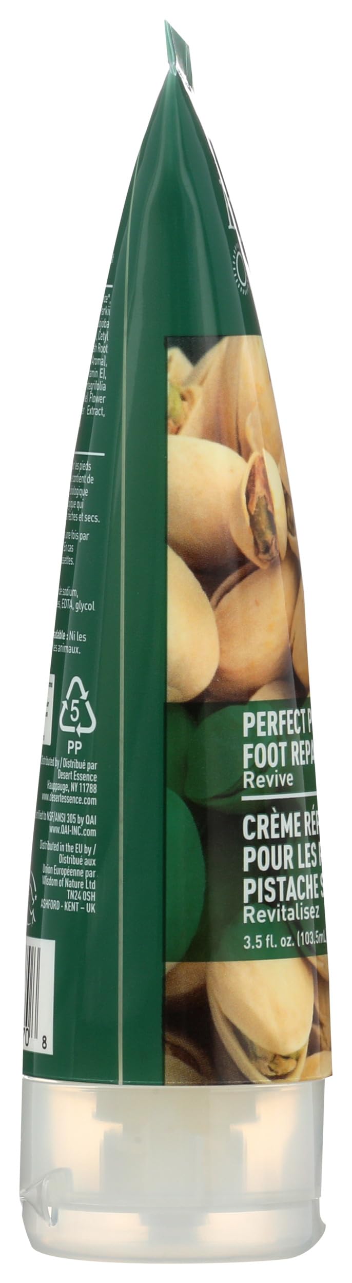 Desert Essence Perfect Pistachio Foot Repair Cream, 104 ml