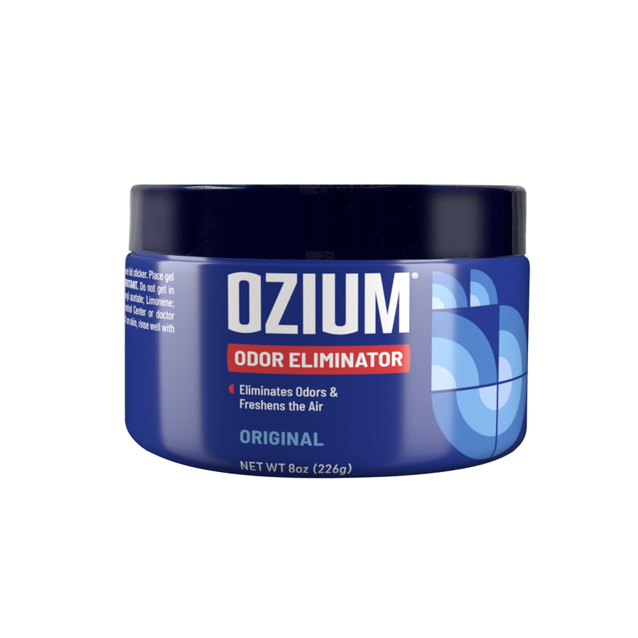 Ozium Odor Eliminating Gel, 8 oz