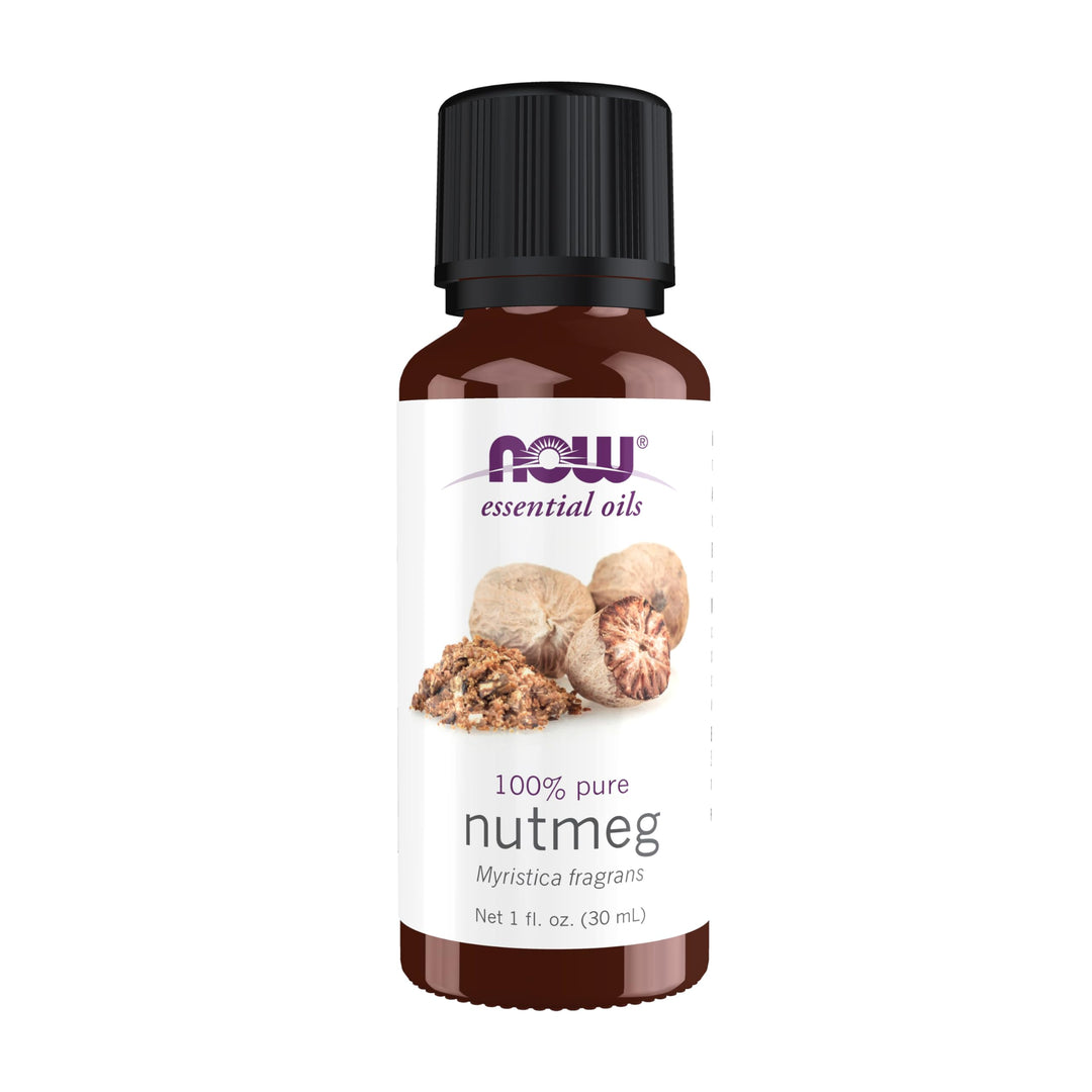 NOW Nutmeg Oil, 1 oz