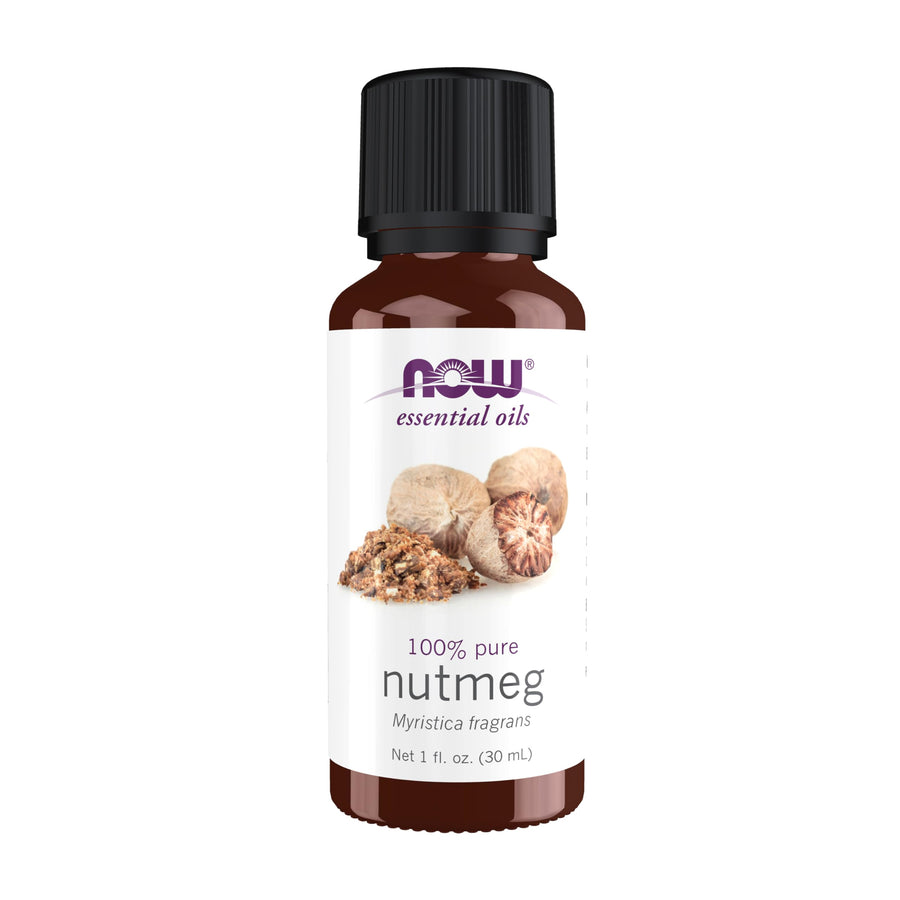 NOW Nutmeg Oil, 1 oz
