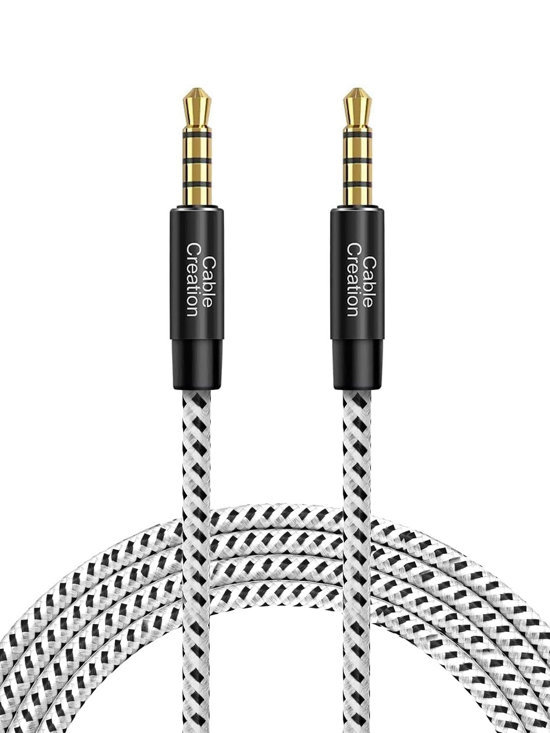 CableCreation 3.5mm TRRS Audio Cable, 6 ft