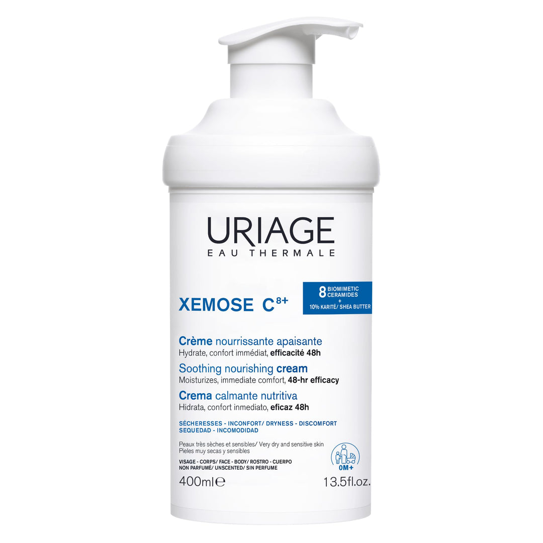 Uriage Xemose Lipid Replenishing Anti Irritation Cream, 200 ml